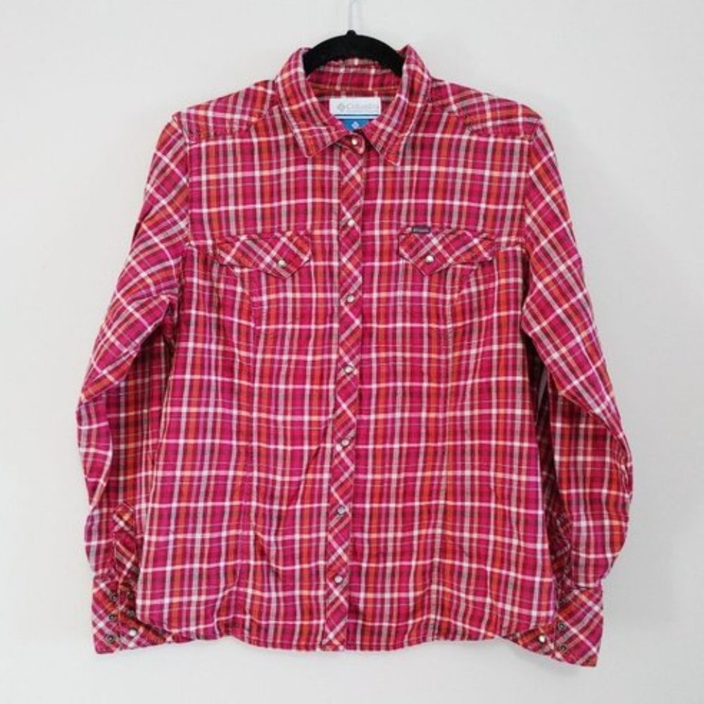 Columbia Women's Large Western  Shirt